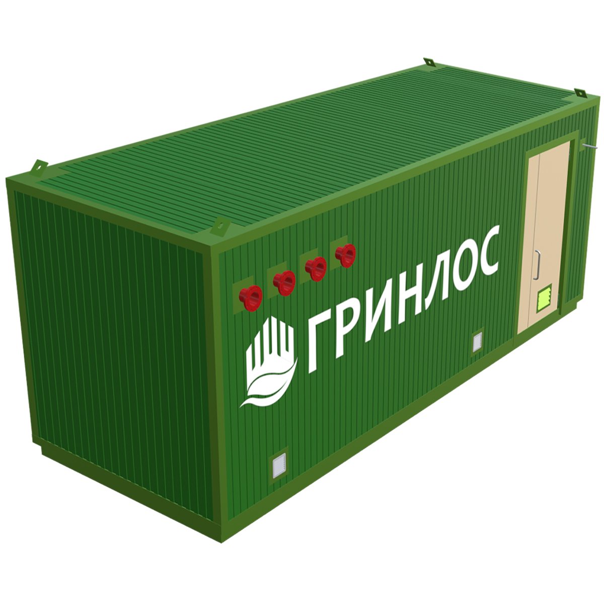 Транспортировка блоков пенного пожаротушения